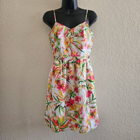J. Crew Floral Sundress with Pockets - Picture 1 of 11
